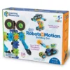 Bygg med kugghjul - Rörliga robotar