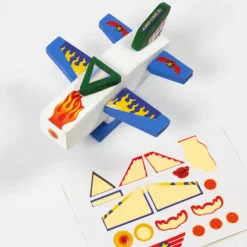 Bygg & måla – flygplan, 1 st.