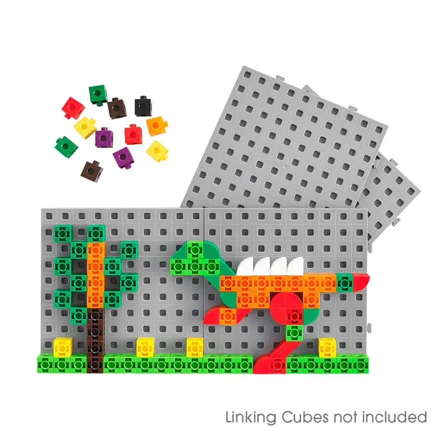 Byggplattor till Cubes 2 cm, 4 st
