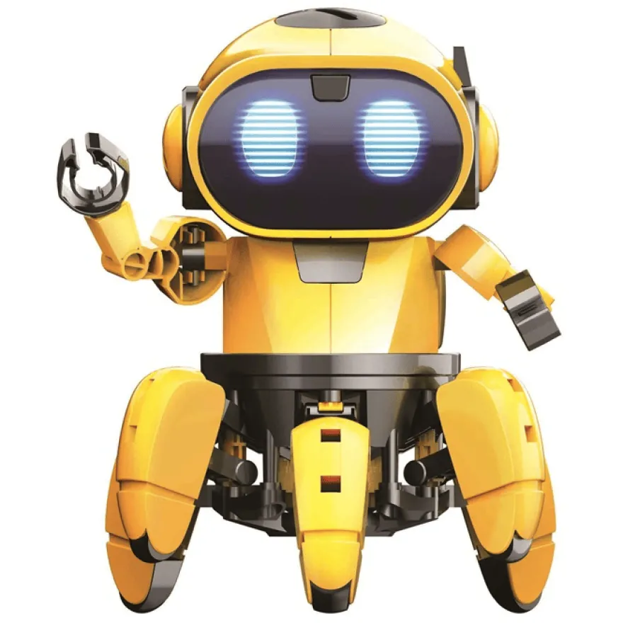 Byggsats - Roboten Tobbie