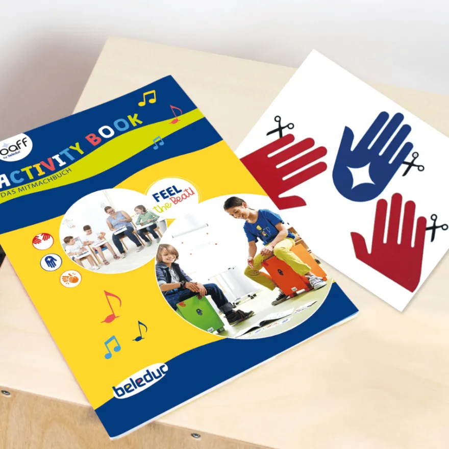 Cajonpaket 38 cm (5–12 år)