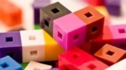 Centicubes 1 cm - 250 st.