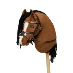 Cheval Roi-tbh. - Träns, pullarnosgrimma, brun