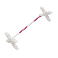 Cheval Roi-tillbehör – Cavaletti, vit/rosa