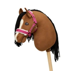 Cheval Roi-tillbehör - Grimma med plysch, Rosa