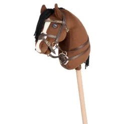 Cheval Roi-tillbehör - Martingal, Brun/guld
