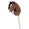 Cheval Roi-tillbehör - Martingal, Svart/guld