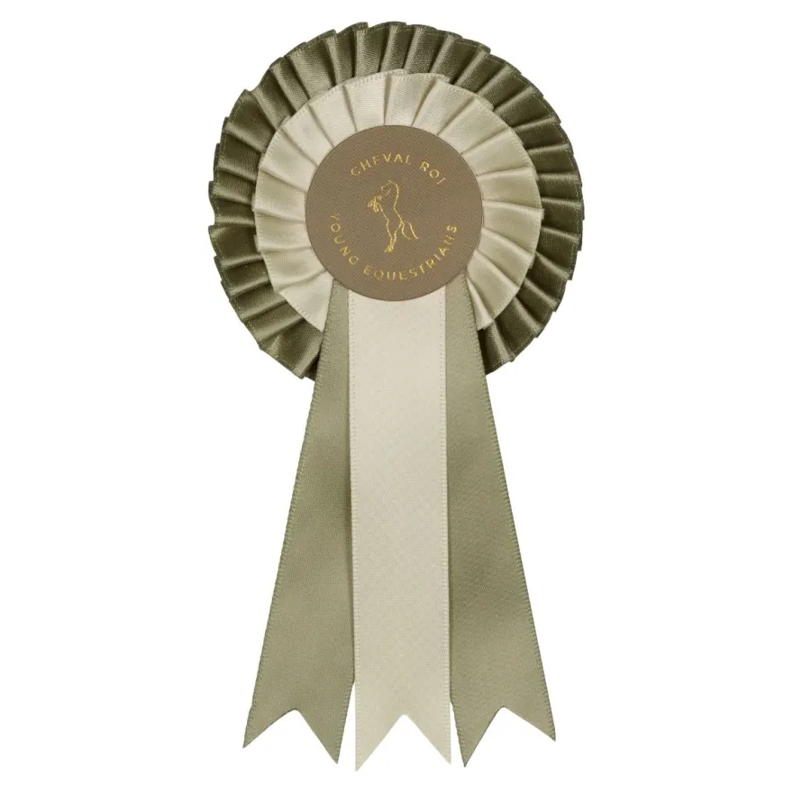 Cheval Roi-tillbehör - Rosett, Sage Green