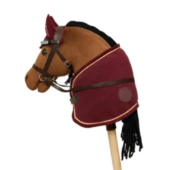 Cheval Roi-tillbehör - Täcke, Bordeaux