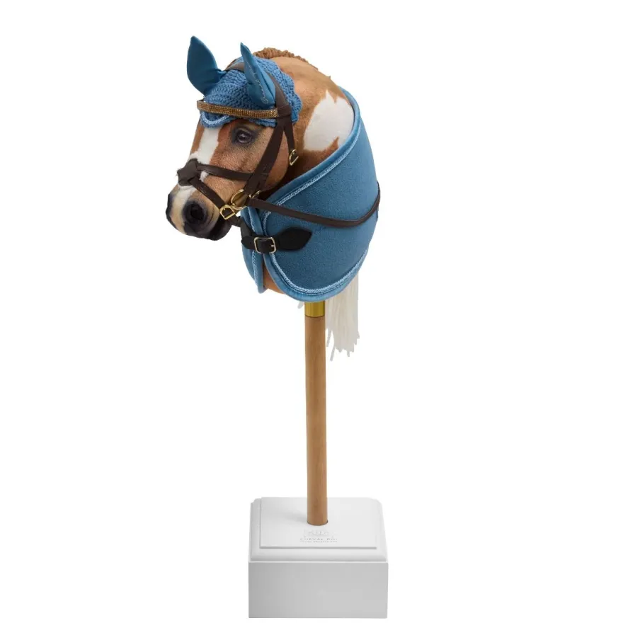 Cheval Roi-tillbehör – Täcke, Powder blue