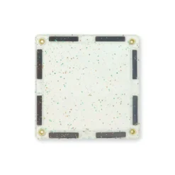 Cleverclixx | Glitter, transparent/rosa, 16 st