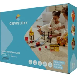 Cleverclixx | Intense Construction Builder, 48 st.