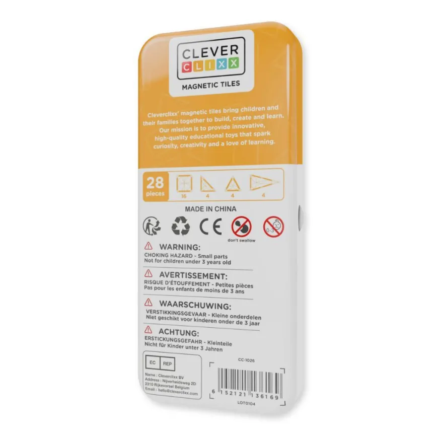 Cleverclixx | Intense Mini, 28 st