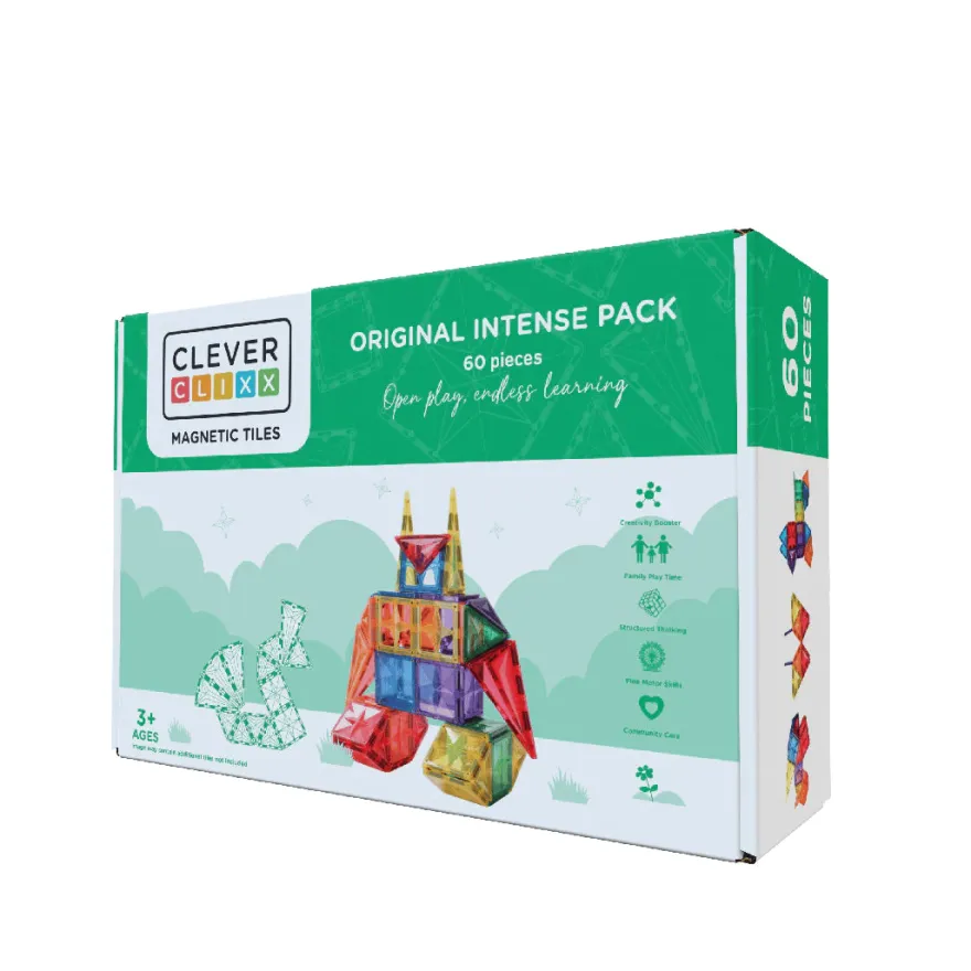 Cleverclixx | Intense Original, 60 st.