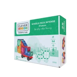 Cleverclixx | Intense Wheels, 25 st.