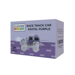 Cleverclixx | Lila bil till racerbana, 1 st.