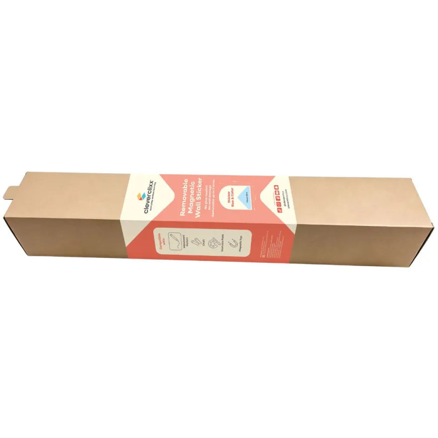 Cleverclixx | Magnetfolie 95 x 75 cm, Clever Blue
