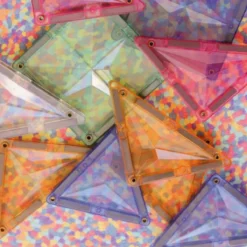 Cleverclixx | Pastel Geo, 45 st.