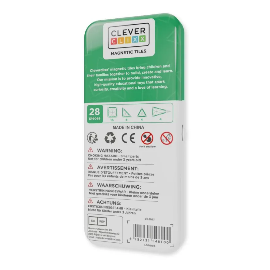 Cleverclixx | Pastel Mini, 28 st