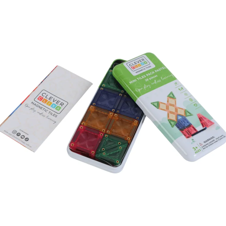 Cleverclixx | Pastel Mini, 28 st