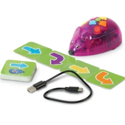 Code & Go Robotmus (laddbar)