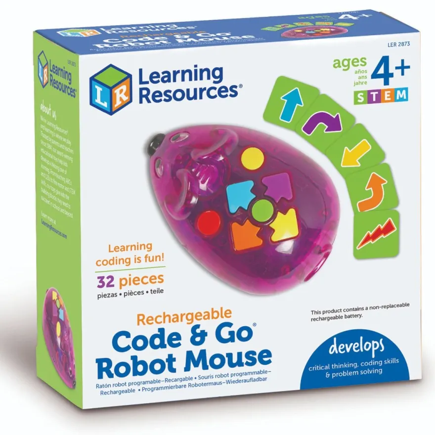 Code & Go Robotmus (laddbar)
