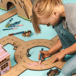 Crateit Town - Den lilla rondellen, 20 delar
