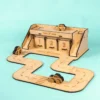 Crateit Town - P-huset, 36 delar