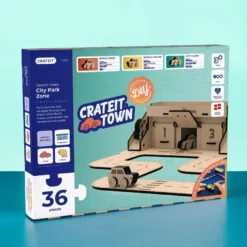 Crateit Town - P-huset, 36 delar