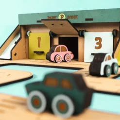 Crateit Town - P-huset, 36 delar