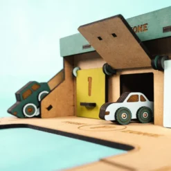 Crateit Town - P-huset, 36 delar
