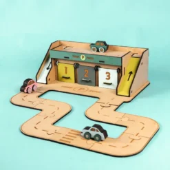 Crateit Town - P-huset, 36 delar