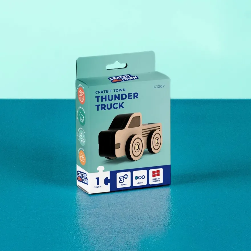 Crateit Town - Thunder truck, 1 st.