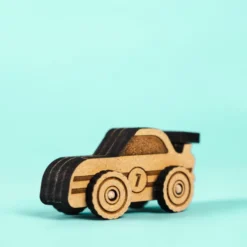 Crateit Town - Turbo-racerbil, 1 st.