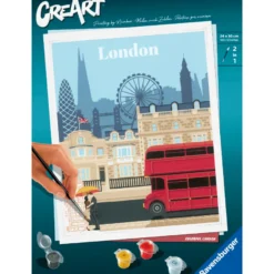 CreArt Paint by Numbers – London