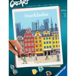 CreArt Paint by Numbers – Stockholm