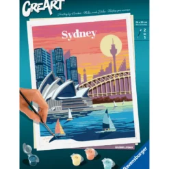 CreArt Paint by Numbers – Sydney