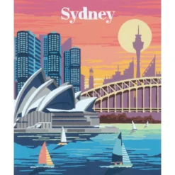 CreArt Paint by Numbers – Sydney