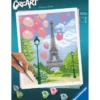 CreArt Paint by Numbers – Vår i Paris