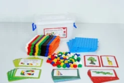 Cubes 2 cm - Set för skolklass m. 500 delar