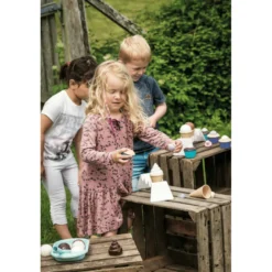 Cupcake- & glass-set med 56 delar