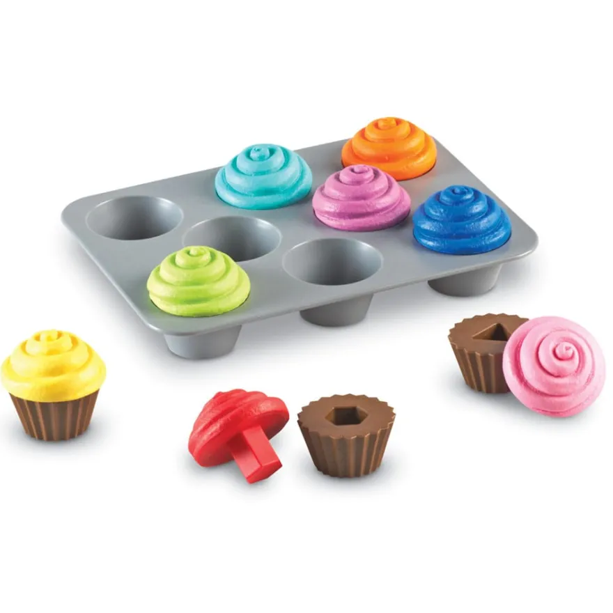 Cupcakes hitta rätt form