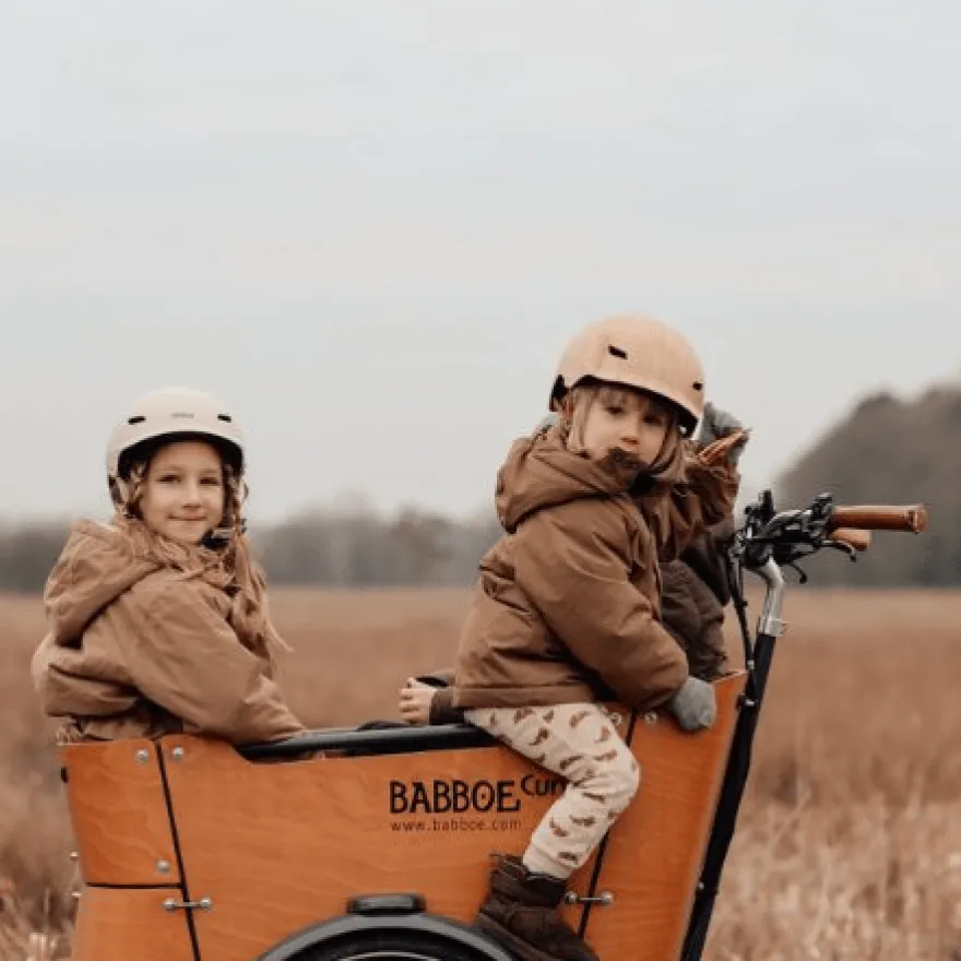 Cykelhjälm CoConuts – Small/Medium, 51–56 cm