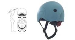 Cykelhjälm till bebis, 45-51 cm