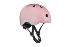 Cykelhjälm till bebis, 45-51 cm - Med reflexer