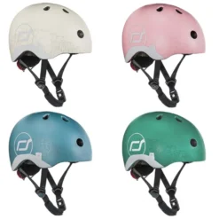 Cykelhjälm till bebis, 45-51 cm - Med reflexer