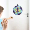 Dartspel med kardborre - Dubbelsidigt