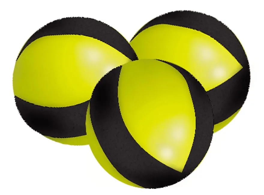 Dartspel med kardborre, tillbehör - Bollar, 6 st.