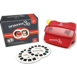 3D-bildvisare – Inkl. 2 skivor