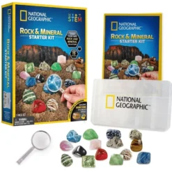 Ädelstenar - och mineraler - Startpaket
